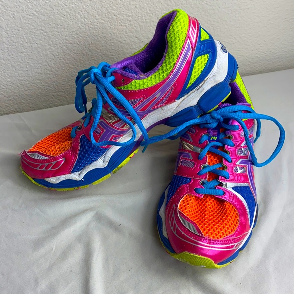 ASICS IGS running shoes size 7 1/2